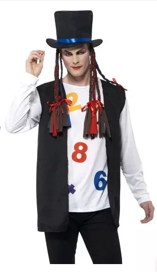 boy george 80s outfits
