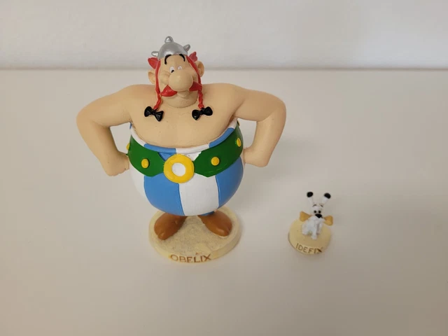 OBELIX UND IDEFIX Plastoy Sammelfigur Asterix und Obelix EUR 10,00