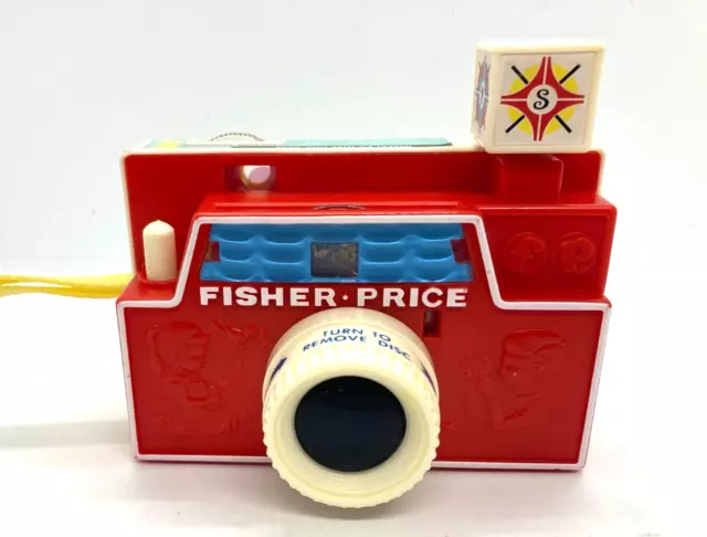 Fisher Price Changeable Picture Disc Camera W#16717