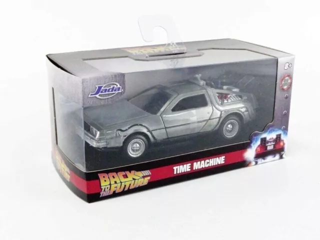 Delorean Zurück IN Die Zukunft Teil 1 - Jada JAD32185 1/32