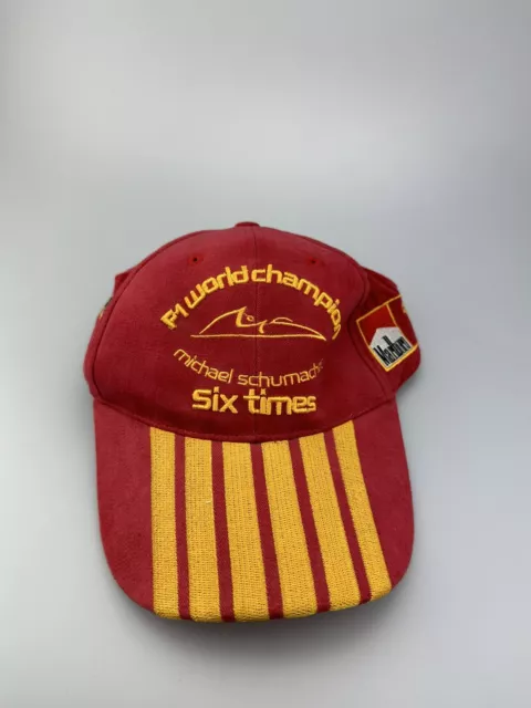 Michael Schumacher Vintage Cap Mütze Marlboro 90s Retro Formel 1