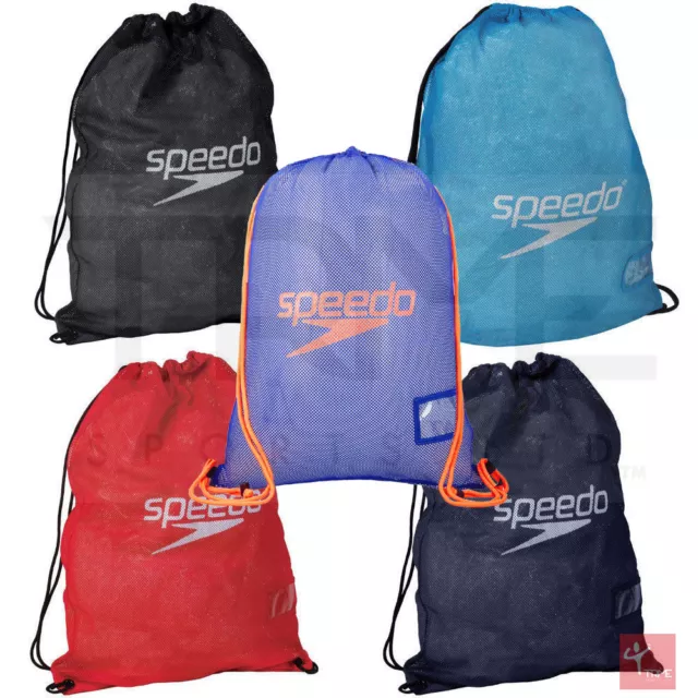 Speedo Equipment Mesh Wet Kit Bag