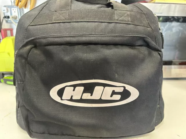 HJC CARBON Full Face Motorcycle Helmet Large