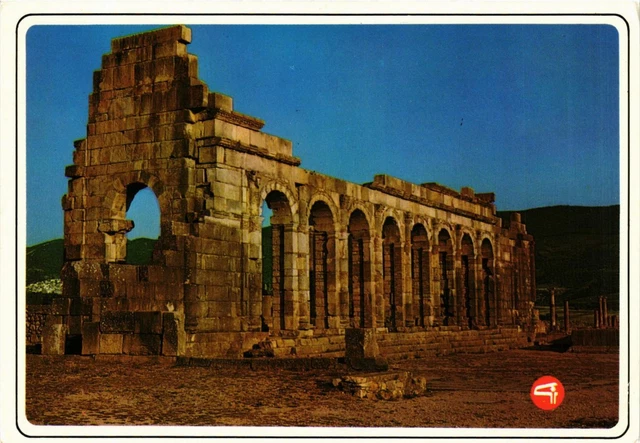 CPM AK Volubilis- Basilique et le Capitol MAROC (880891)