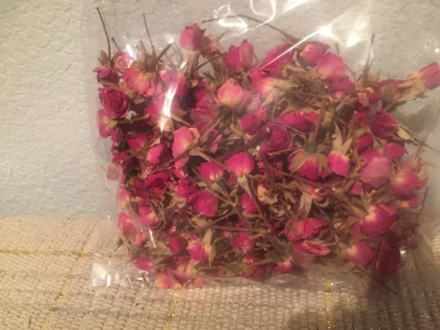Vintage Roses, Dried for Arts and Crafts or ?