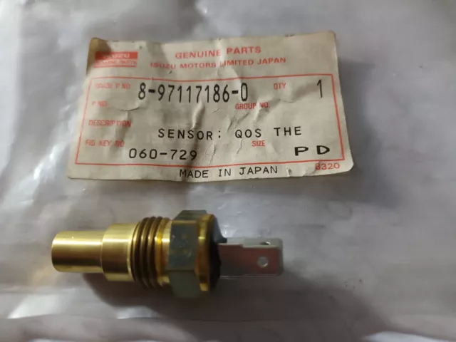 ISUZU Engine 4JG2PE - Sensore Temperatura Acqua code 8971171860