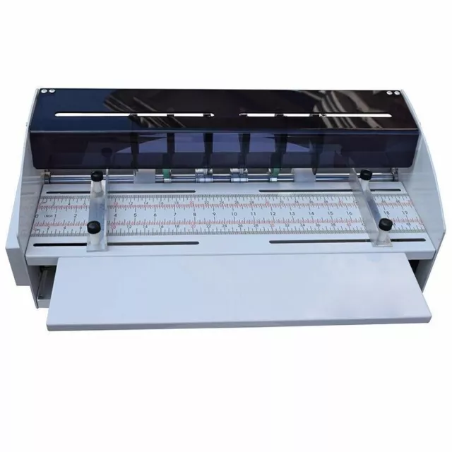 H500 type Electric 460mm Paper Creasing Machine Paper Creaser Cutting Machine 3