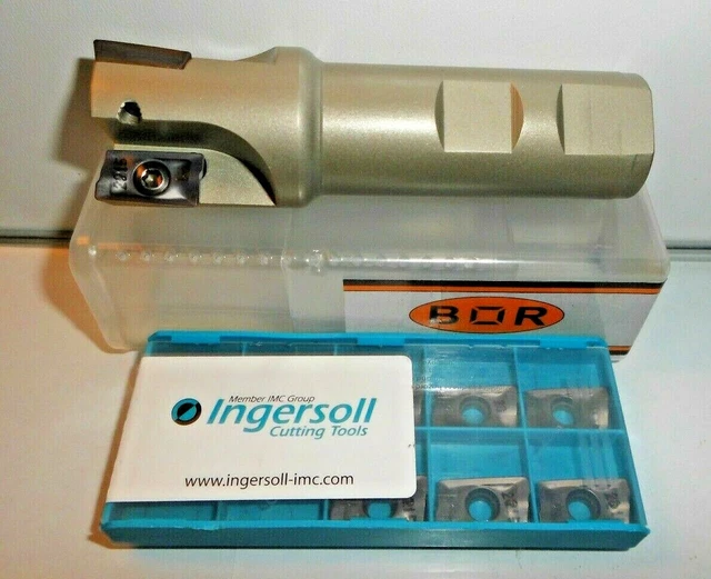 2x Ingersoll BCKT130404R IN2015 Wendeschneidplatten zum Fräsen