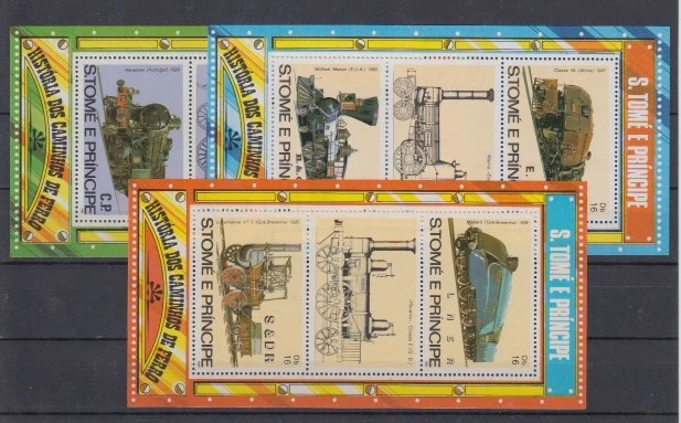 Prophila Collection Sao Tome e Principe Block624 (Complete Edition