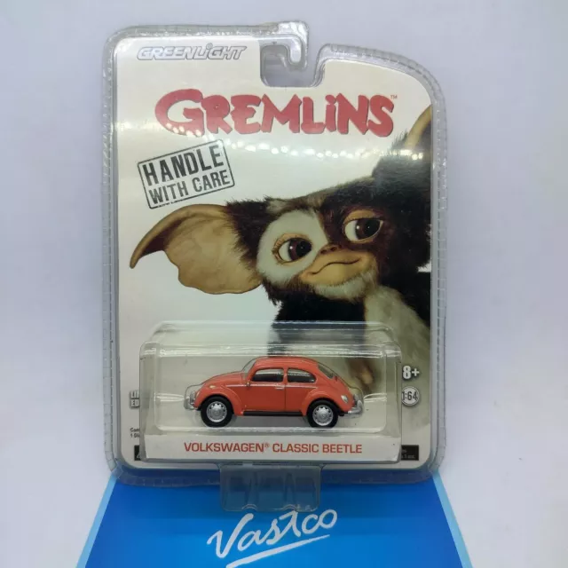 Greenlight Hollywood Gremlins VW VOLKSWAGEN CLASSIC BEETLE #44694 échelle 1:64