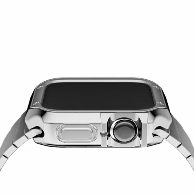 Stainless Steel Wrist iWatch Band Strap+Case For Apple Watch Series 7 6 5 432 SE 3