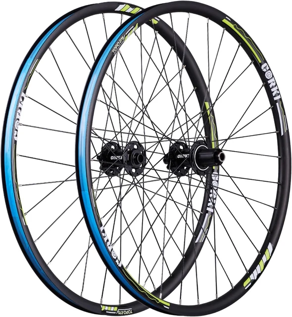 27.5 rear mountain bike wheel