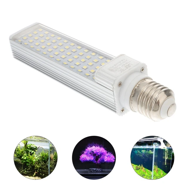 11 W Aquarium Decoration Fish Tank Light Bulb LED Lamp Plant
