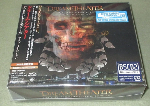 Dream Theater = Drea - Distant Memories - Live In London =  - P7196A