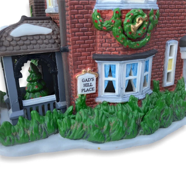HERITAGE VILLAGE GADS Hill Place Charles Dickens Dept 56 Victorian