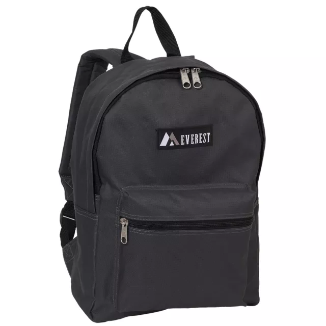 Everest Luggage Basic Backpack - Charcoal