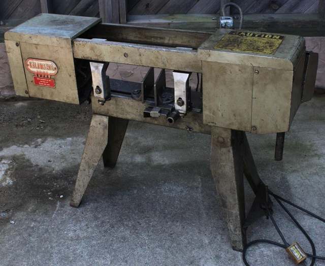 Kalamazoo Metal Cutting Bandsaw / Band Saw, 7AD, 110v