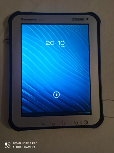 TABLETTE PANASONIC  toughpad toughbook FZ-A1 internet obselet