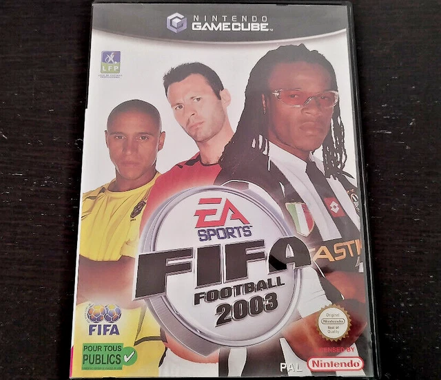 Lot De 2 Jeux GameCube : Fifa 2003 Et Fight Night Round 2 - Version FR, Bon état, Envoi Rapide Suivi