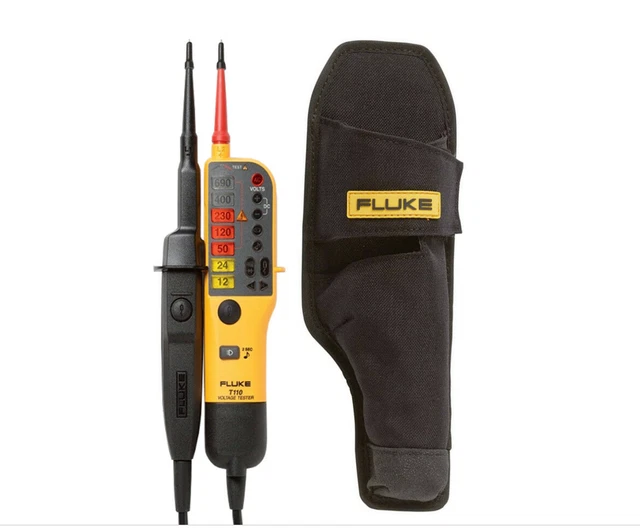 FLUKE T150 VDE inkl. Holster Zweipoliger Spannungs- Durchgangsprüfer ...