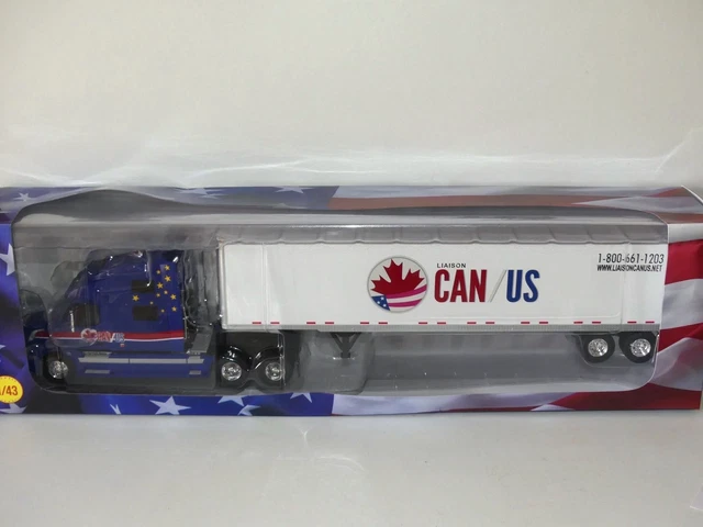 CAMION SEMI U.S PETERBILT 359 1970 SHELL N°1 1/43éme