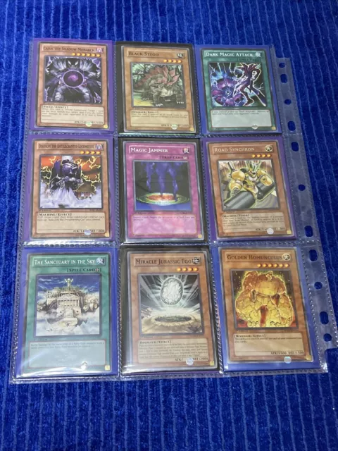 Yugioh Card Lot Collection Resale First Ed 1st Edition 18 Cards  (Q)