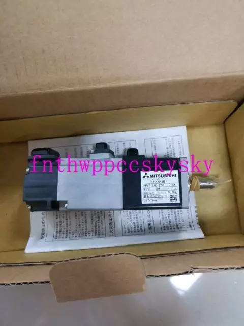 One Mitsubishi Servo Motor Hf-Kn13B New