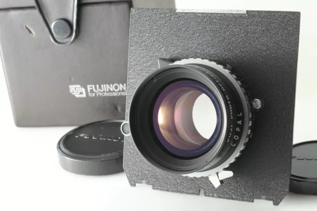 [NEUF dans/étui] Objectif grand format Fujinon W 150 mm f/5.6 du JAPON Du JAPON