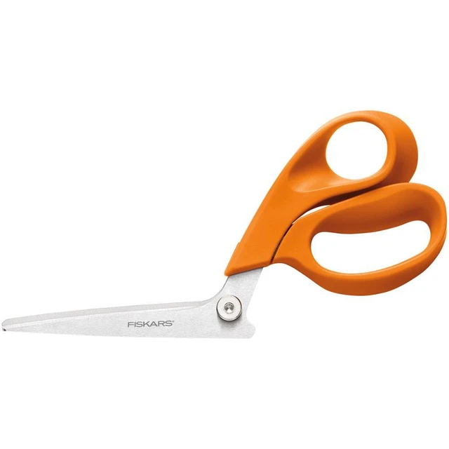 Tijeras/destripador de costura de tela Fiskars RazorEdge para corte de mesa de 8 pulgadas