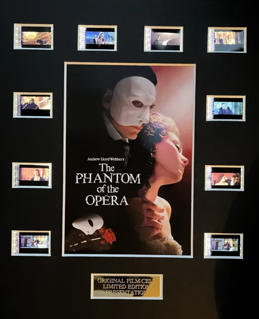 Phantom of the Opera - 35mm Film Display