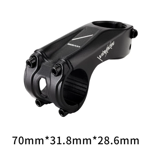 Potence De Vélo Uxcell, 25,4 Mm X 45 Mm, Pour BMX Ou VTT, Aluminium, Noir, Neuve