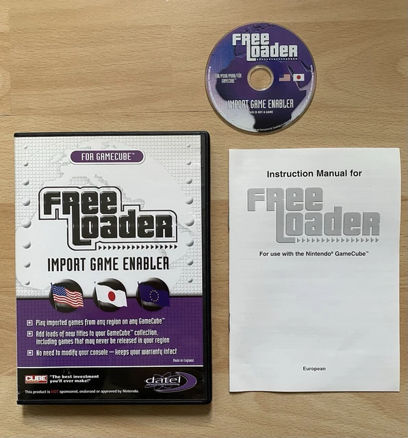 Free Loader Nintendo Gamecube – Feniks Gameshop