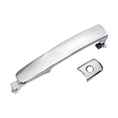 JDMON Front Left Driver Side Exterior Chrome Door Handle Replacement for Infi...