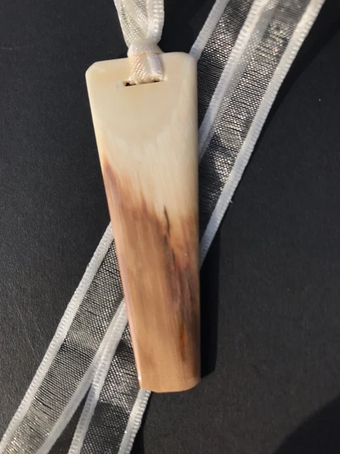 🦣🦣🦣 Gorgeous Prehistoric Mammoth Bark Bookmark