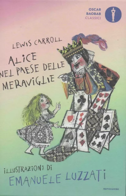 CARROLL Lewis, Le avventure di Alice nel Paese delle Meraviglie - ill. Luzzati