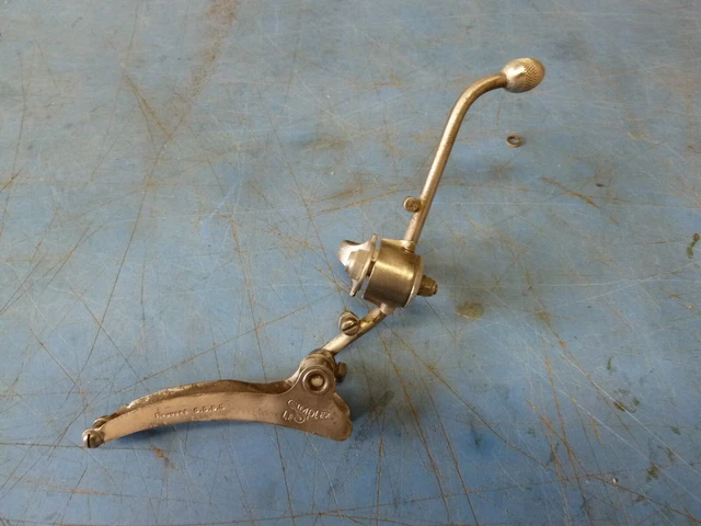 Ancien Dérailleur Avant Simplex Super Competition – Pièce Vélo Course Vintage, 28,6 Mm