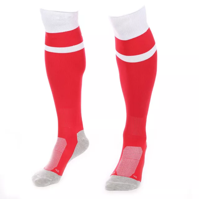 VSK Fly Fussballsocken Rot-Weiß