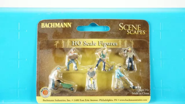 Bachmann Scene Scapes Maintenance Crew HO scale