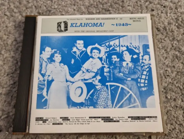 Soundtrack - Oklahoma 1943 (1989) Japan CD (Mint)