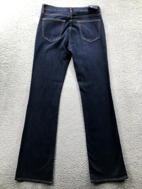 GAP Womens Size 2/26 Dark Wash Mid Rise Stretch Denim Perfect Boot Cut Jeans NEW
