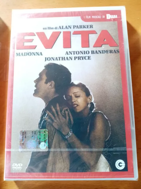 Evita - DVD editoriale, nuovo sigillato