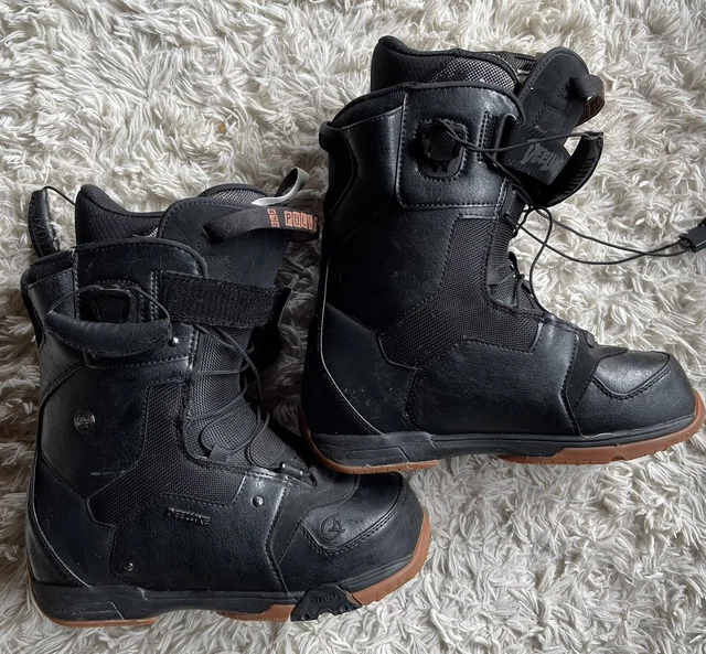 NOS DEELUXE EMPIRE (THERMO FORM LINER) SNOWBOARD BOOT 27.5 MENS Sz 9.5