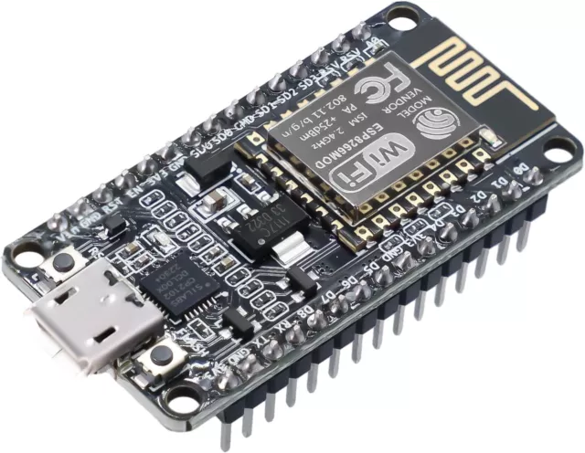 NodeMCU Amica V2 ESP8266 ESP-12F Modulo RUIZHI Wifi con...