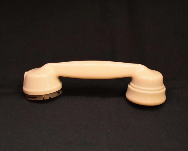 Gpo Ivory Telephone Handset 164 Not  Complete 1954