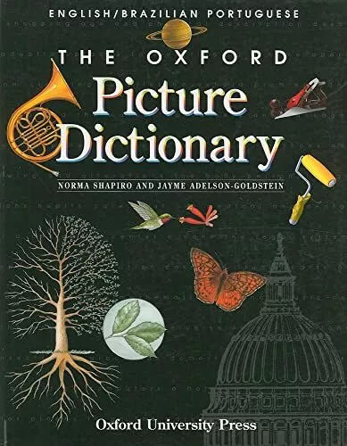 The Oxford Picture Dictionary: Engl..., Adelson-Goldste
