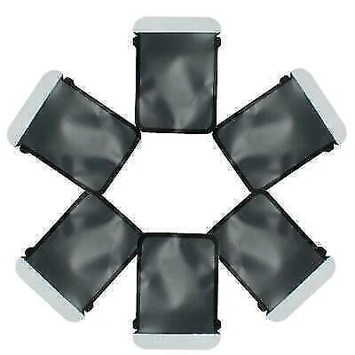 500 Pack Dental X-Ray Phosphor Plate Envelopes Size 0 for Precise Diagnosis