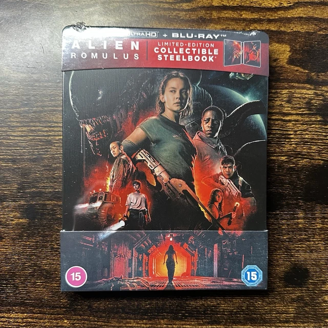 ALIEN ROMULUS 4K UHD Limited Edition Steelbook New & Sealed £52.99 ...