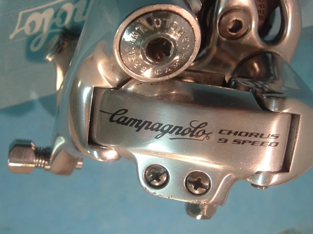 Vintage Campagnolo RoadBike Rear DERAILLEUR Athena 8 Speed Tour C Record Bicycle