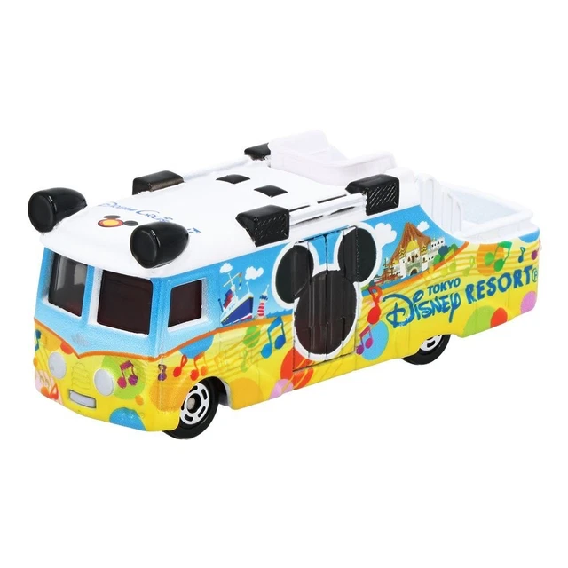 TOKYO DISNEY RESORT Tomica Vehicle Collection Mickey Mouse Bus Toy