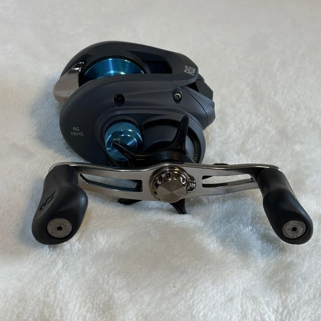 リール US DAIWA RG100HS Daiwa RG RG100HS Right-Handed Baitcasting Reel for sale